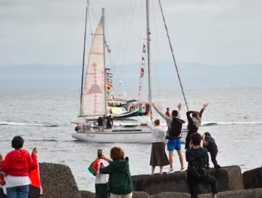 30 barcos de la flotilla humanitaria siguen su curso hacia Gaza pese a las interceptaciones