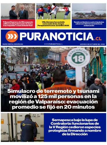 Edición 455 Jueves 02 de Octubre del 2025