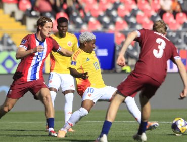 Colombia y Noruega firmaron un empate sin goles en Talca por el Mundial Sub-20