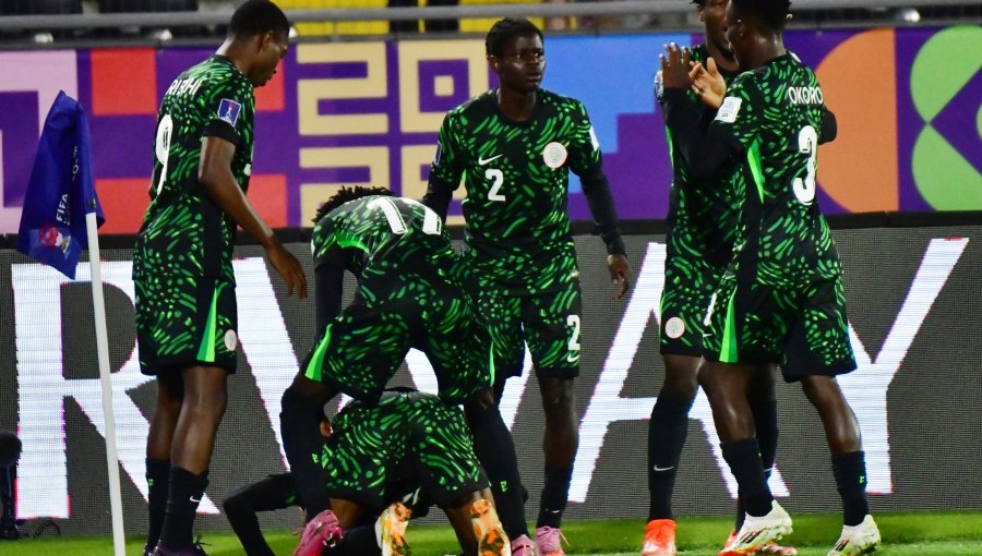 Nigeria venció en los descuentos a Arabia Saudita en partido disputado en Talca por el Mundial Sub-20