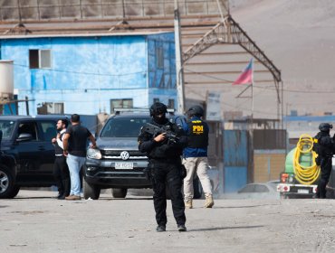 «Tren del Desastre»: formalización de criminal venezolano extraditado permite descubrir nueva facción del «Tren de Aragua»