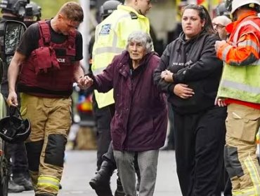 Al menos dos muertos y tres heridos por ataque en inmediaciones de una sinagoga en Mánchester
