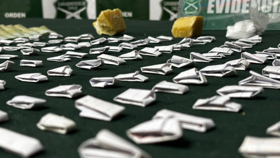 Desarticulan a clan familiar dedicado al tráfico de drogas en Casablanca: cayeron la abuela, dos hijas, una cuñada y un primo