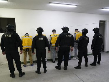 En prisión preventiva otro de los venezolanos extraditados asociados al «Tren de Aragua» en Coquimbo: fue formalizado por homicidio