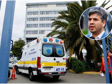 Diputado Lagomarsino emplaza a Hacienda a no hacer recortes presupuestarios en Salud: "Debe continuar siendo una prioridad"