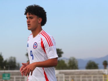 Favian Loyola de la Roja Sub 20 reveló la razón de por qué no fue citado para el Mundial