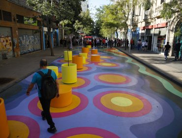 Transporte público regresará al eje Bandera en Santiago tras más de una década fuera de circulación