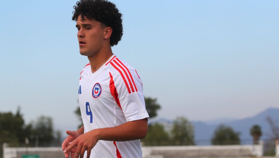 Favian Loyola de la Roja Sub 20 reveló la razón de por qué no fue citado para el Mundial