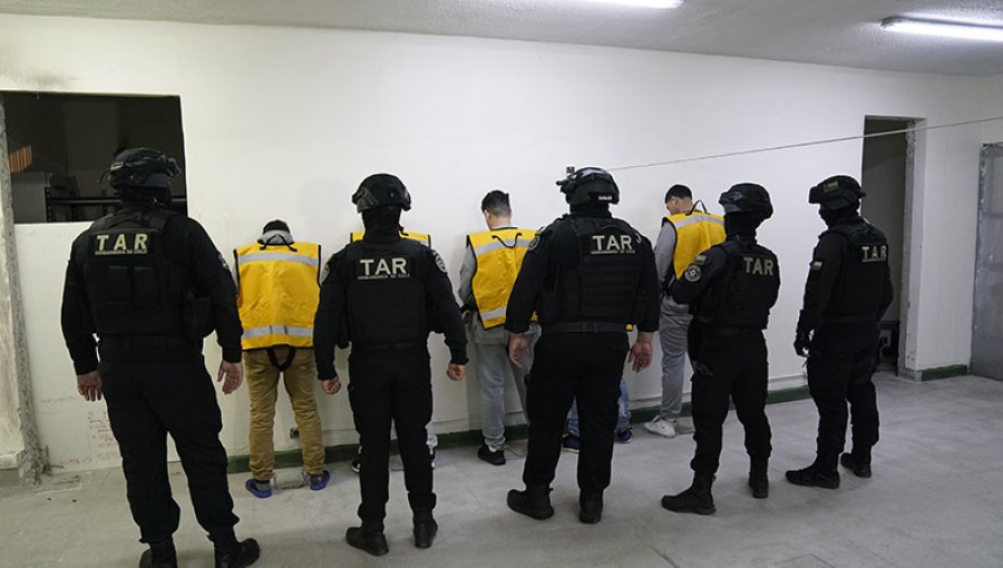 En prisión preventiva otro de los venezolanos extraditados asociados al «Tren de Aragua» en Coquimbo: fue formalizado por homicidio