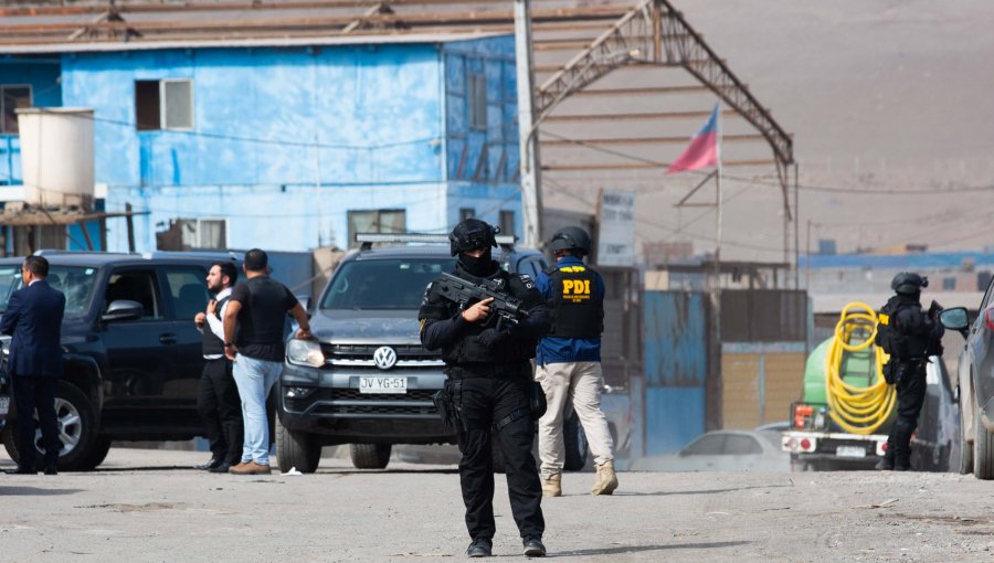 «Tren del Desastre»: formalización de criminal venezolano extraditado permite descubrir nueva facción del «Tren de Aragua»