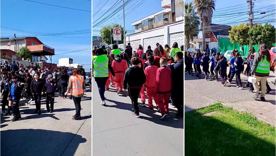 20 mil personas participaron del simulacro en la provincia de San Antonio: algunos colegios en zona de inundación no se plegaron