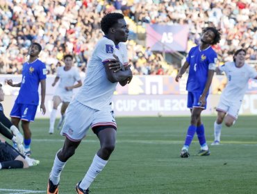 Estados Unidos clasifica a los octavos de final del Mundial Sub-20 tras golear a Francia