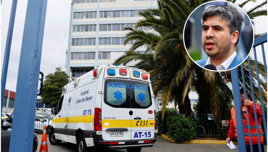 Diputado Lagomarsino emplaza a Hacienda a no hacer recortes presupuestarios en Salud: "Debe continuar siendo una prioridad"