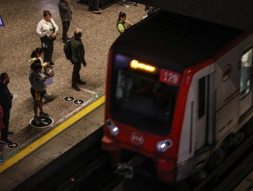 Metro de Santiago transportó a 58 millones de personas durante el mes de agosto de este año