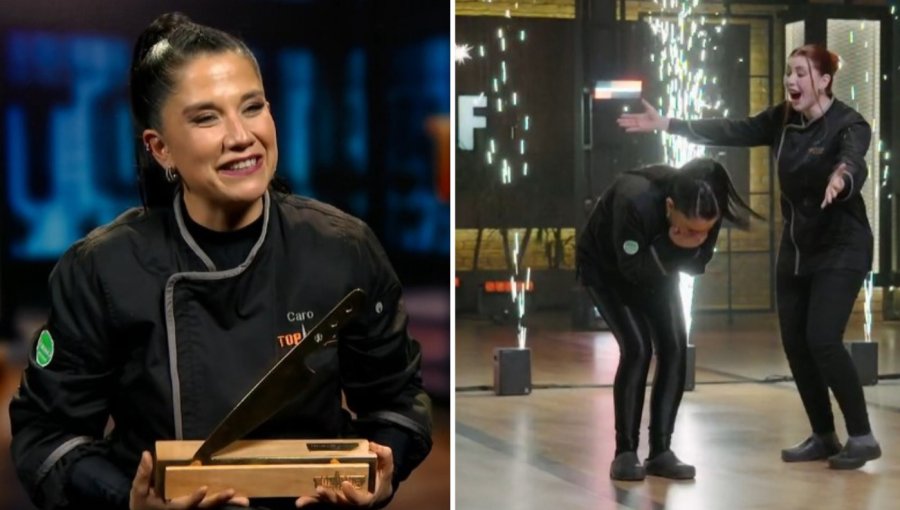 Carolina Soto se corona como la gran ganadora de “Top Chef VIP”: “Me siento excepcional, es un gran mérito”