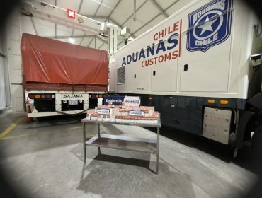 Incautan 400 frascos de ketamina en camión que ingresaba desde Bolivia por el paso fronterizo Colchane