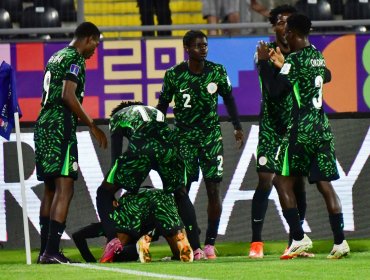 Nigeria venció en los descuentos a Arabia Saudita en partido disputado en Talca por el Mundial Sub-20