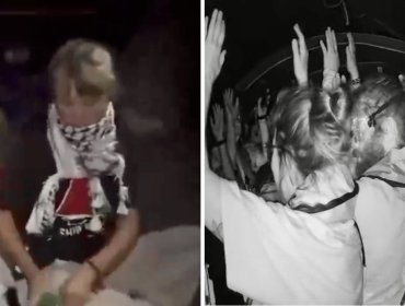 Greta Thunberg y tripulantes de flotilla fueron interceptados y trasladados a puerto israelí