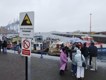 Ciudades costeras de Valparaíso se preparan para megasimulacro de sismo y tsunami: sirenas y mensaje SAE marcarán el inicio
