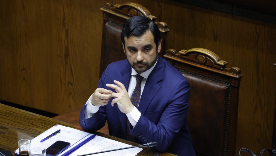 Ministro Gajardo afirma que "no tenemos comprobación biométrica" que la persona en Argentina sea Bernarda Vera