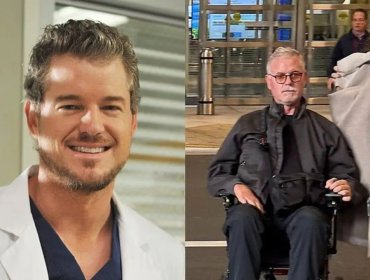 Eric Dane reaparece en silla de ruedas tras su complicado diagnóstico y preocupa a sus seguidores: “Mantengan la fe, hombre”