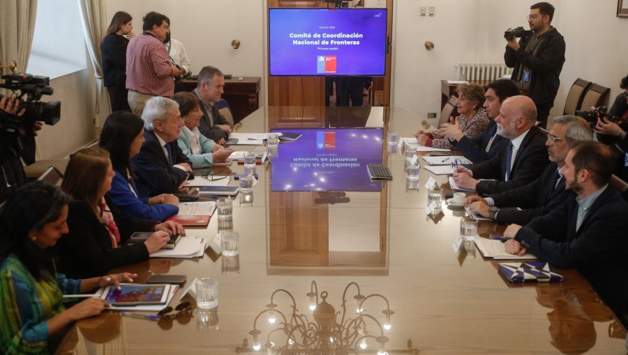 Para fortalecer resguardo de zonas limítrofes: Comité de Coordinación Nacional de Fronteras sostiene su primera sesión