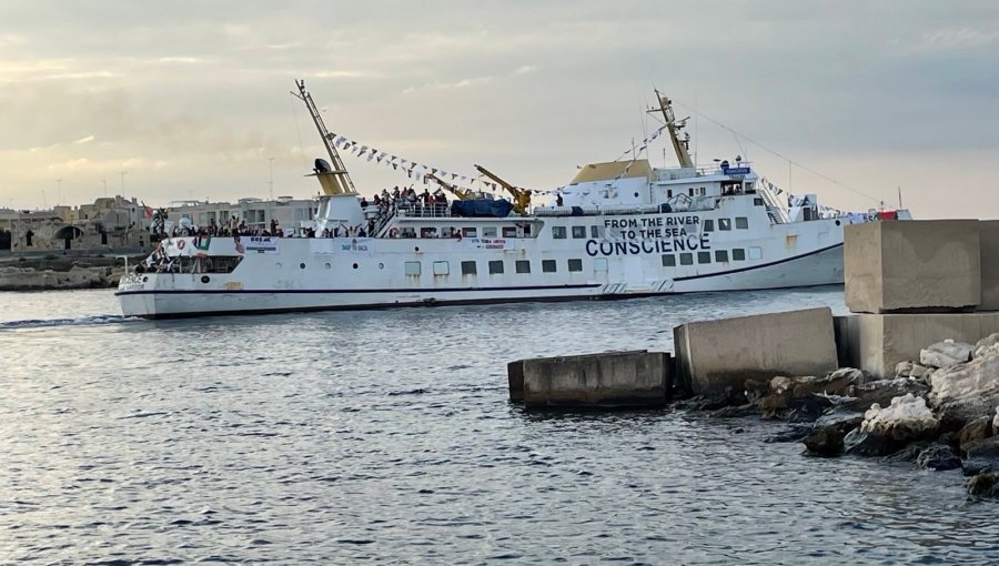 Nueva flotilla con nueve embarcaciones y 150 personas navegan rumbo a Gaza