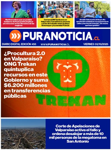 Edición 456 Viernes 03 de Octubre del 2025