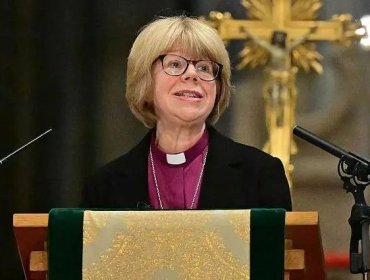 Por primera vez en casi 500 años de historia: Iglesia anglicana eligió a una mujer como su líder
