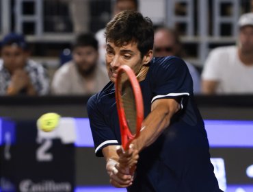 Cristian Garin derrota a Hady Habib y se instala en semifinales del Challenger de Antofagasta