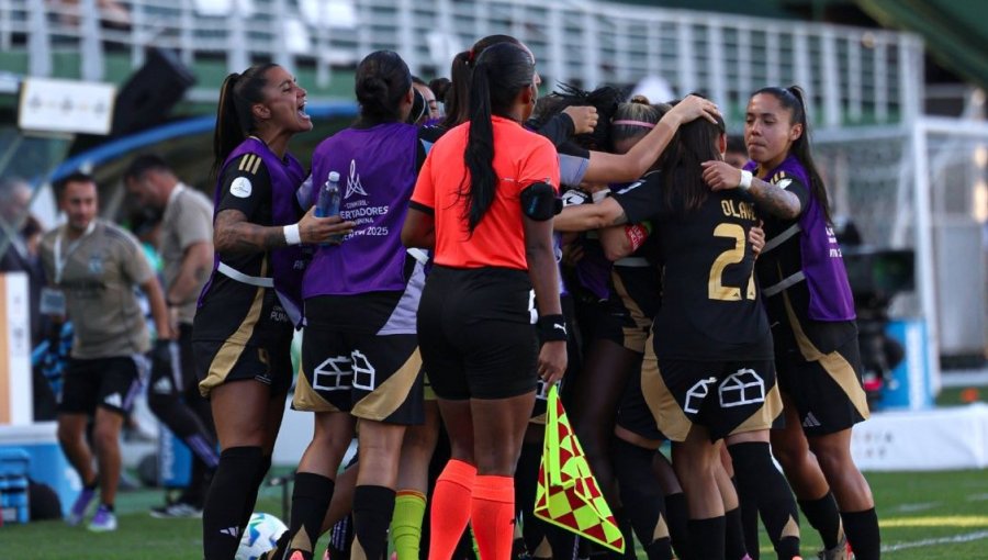 Colo-Colo debutó con un sólido triunfo ante Olimpia en la Copa Libertadores femenina