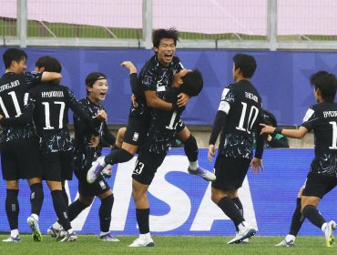 Corea del Sur elimina a Panamá y se ilusiona con avanzar a octavos del Mundial Sub-20