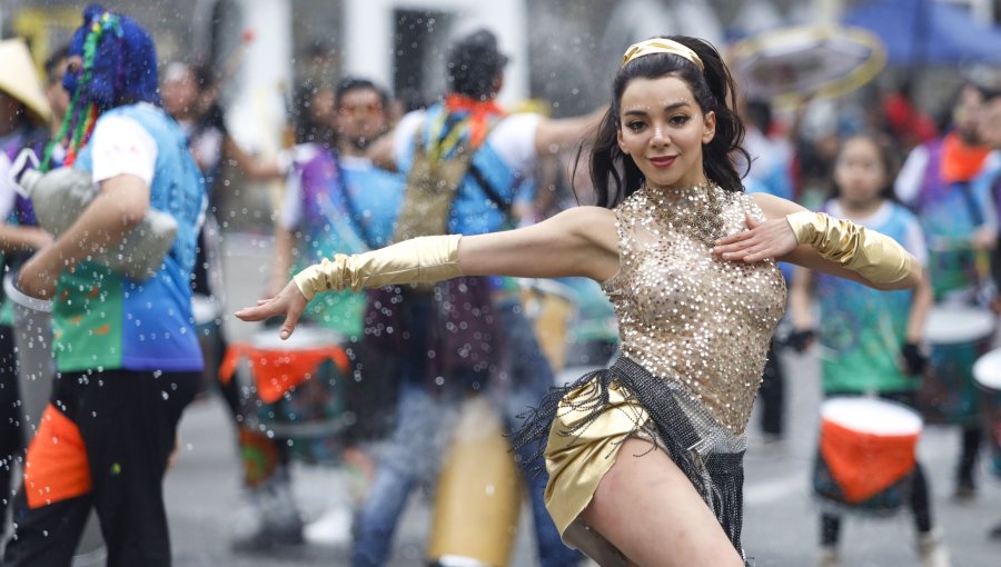 Carnaval Mil Tambores en Valparaíso: Carabineros anuncia cortes de tránsito entre la plaza Sotomayor y la avenida Francia