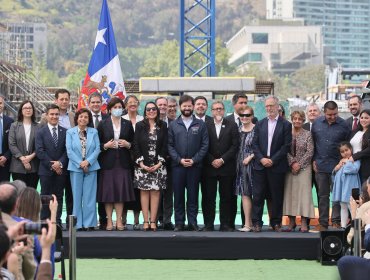 Presidente Boric destaca el impulso a la inversión en presentación de Ley Marco de Autorizaciones Sectoriales