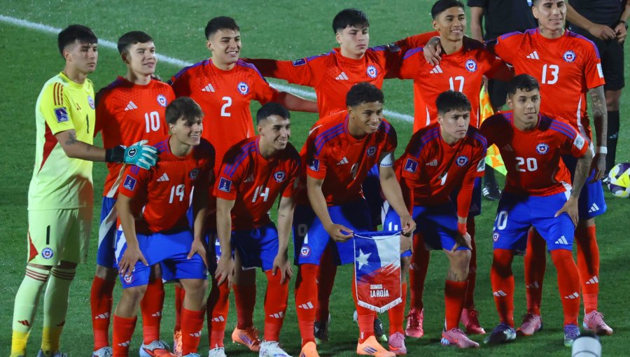 Este viernes la Roja Sub 20 choca con Egipto en busca de clasificar a octavos del Mundial