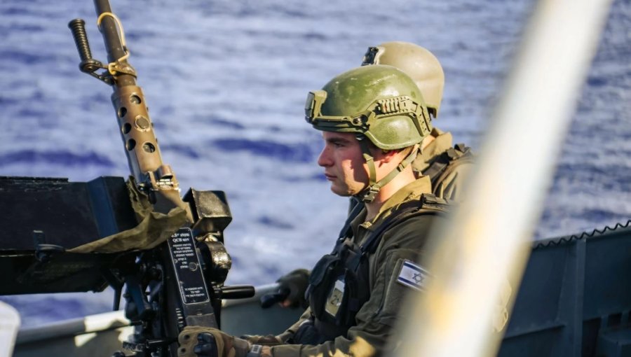 Israel intercepta último barco de la flotilla humanitaria hacia Gaza y detiene a casi 470 activistas