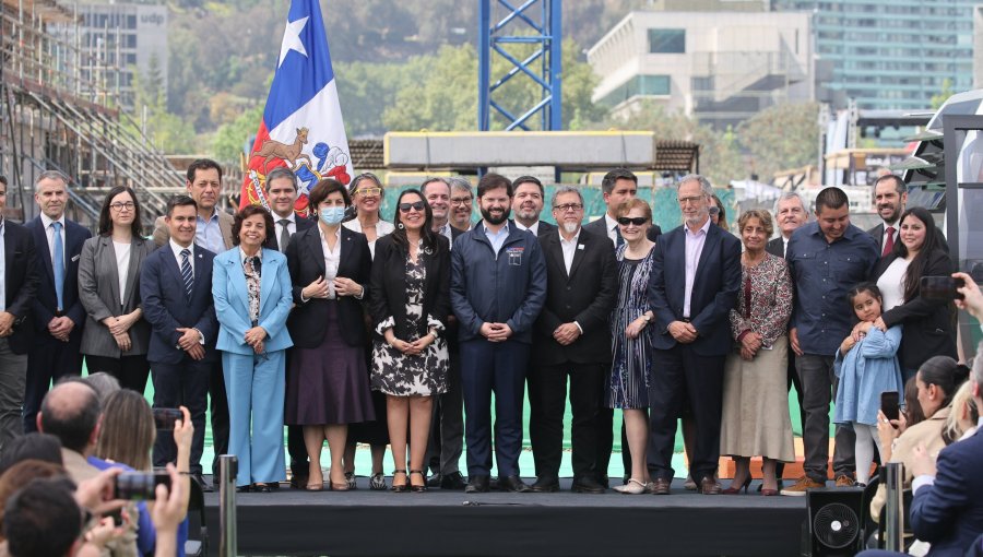 Presidente Boric destaca el impulso a la inversión en presentación de Ley Marco de Autorizaciones Sectoriales