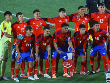 Este viernes la Roja Sub 20 choca con Egipto en busca de clasificar a octavos del Mundial