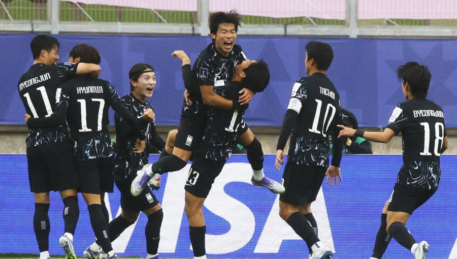 Corea del Sur elimina a Panamá y se ilusiona con avanzar a octavos del Mundial Sub-20
