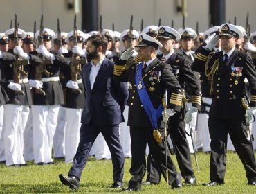 Presidente Boric aprobó la composición del nuevo Alto Mando de la Armada para el 2026