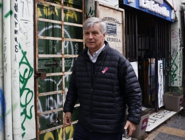 Harold Mayne-Nicholls propone "reducir a lo mínimo" el Segundo Piso de La Moneda