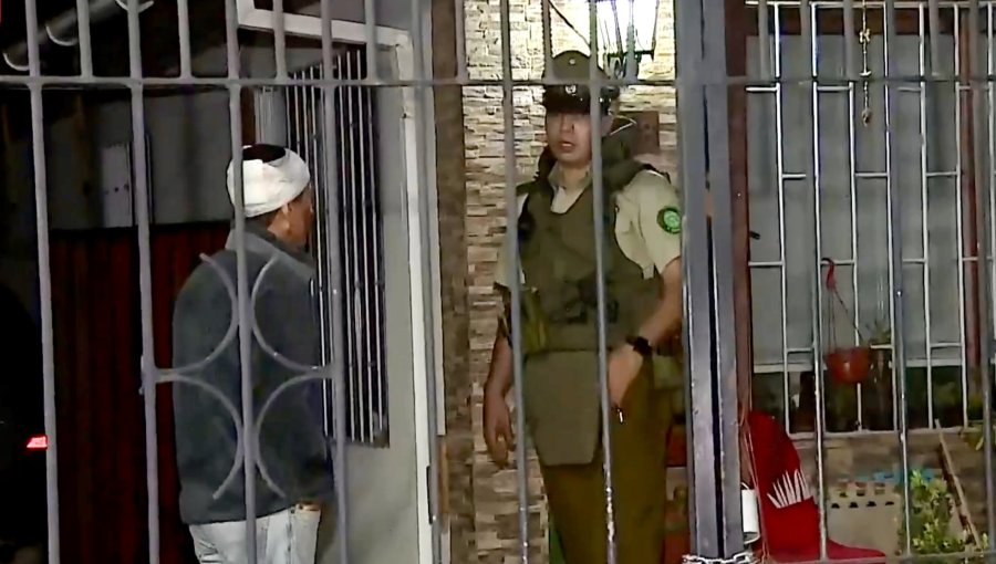 Familia de La Cisterna fue víctima de violento turbazo: delincuentes golpearon al dueño de casa y robaron especies por $50 millones
