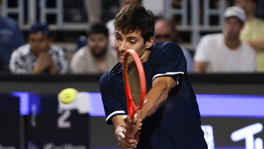 Cristian Garin derrota a Hady Habib y se instala en semifinales del Challenger de Antofagasta