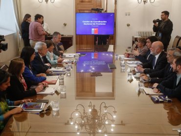 Para fortalecer resguardo de zonas limítrofes: Comité de Coordinación Nacional de Fronteras sostiene su primera sesión