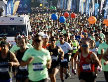 15 mil corredores participarán este domingo en la 11ª versión de la Maratón Internacional de Viña del Mar