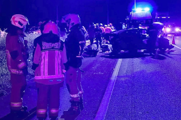 Fatal accidente en la Ruta 78 deja dos niños de 10 y 6 años fallecidos además de cuatro lesionados