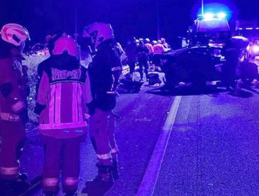 Fatal accidente en la Ruta 78 deja dos niños de 10 y 6 años fallecidos además de cuatro lesionados