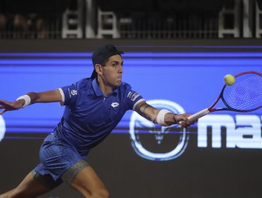 Tenis: Alejandro Tabilo quedó eliminado del Masters 1000 de Shanghai