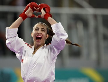 Valentina Toro se quedó con la medalla de oro del Serie A de Kuala Lumpur