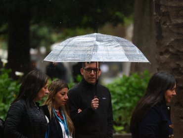 Santiago: Nuevo pulso de lluvias y alza de temperaturas desde el lunes